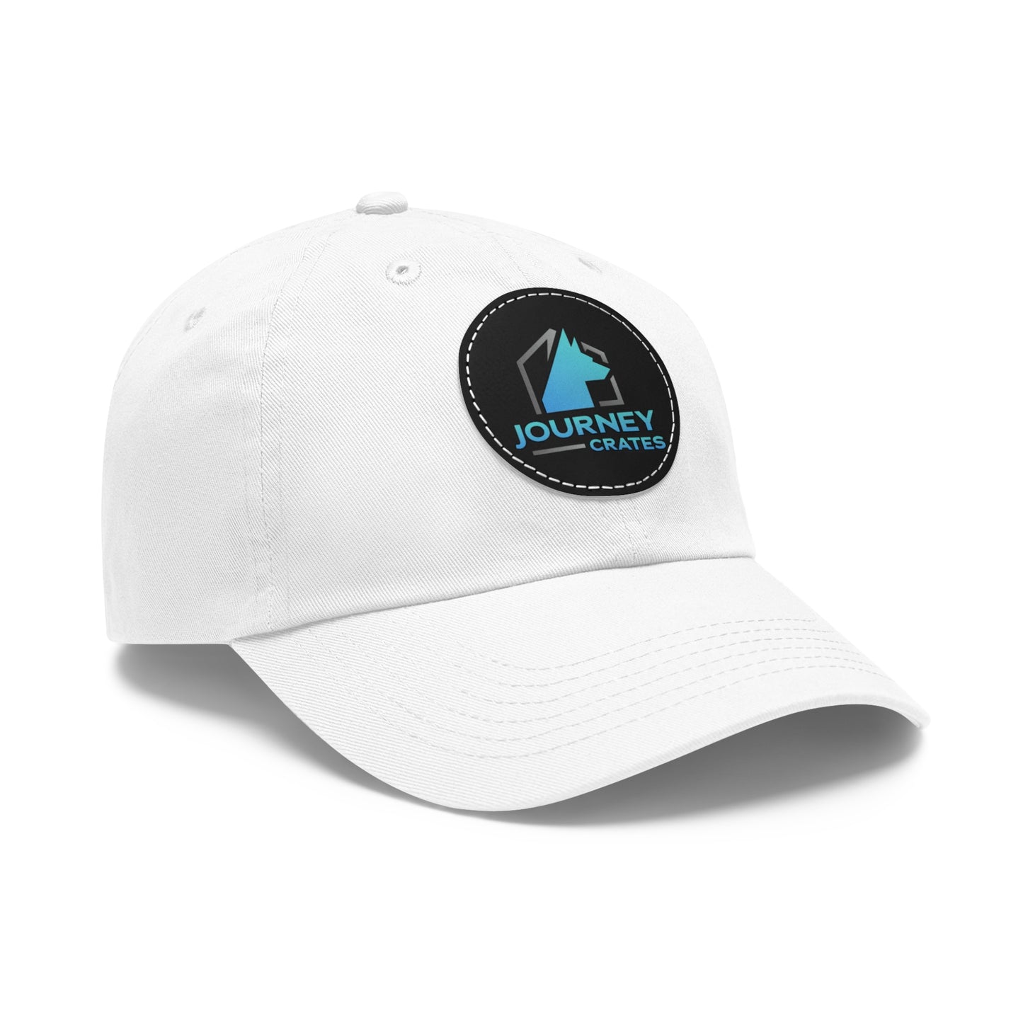 Stylish Dad Hat with Leather Patch