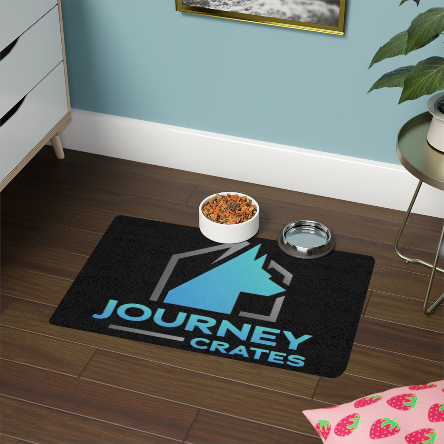 Pet Food Mat for Dogs & Cats