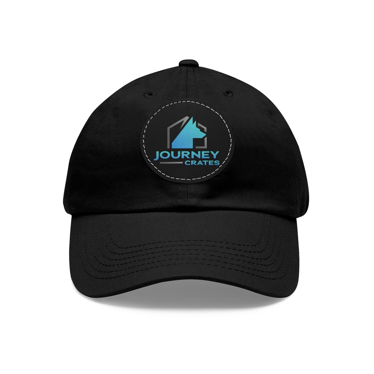 Stylish Dad Hat with Leather Patch