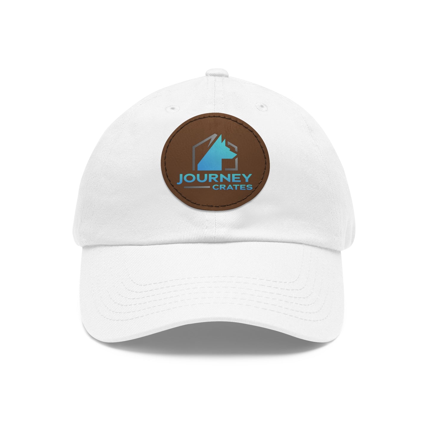 Stylish Dad Hat with Leather Patch