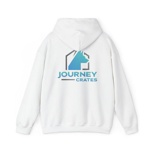 Journey Crates Unisex Heavy Blend Hoodie