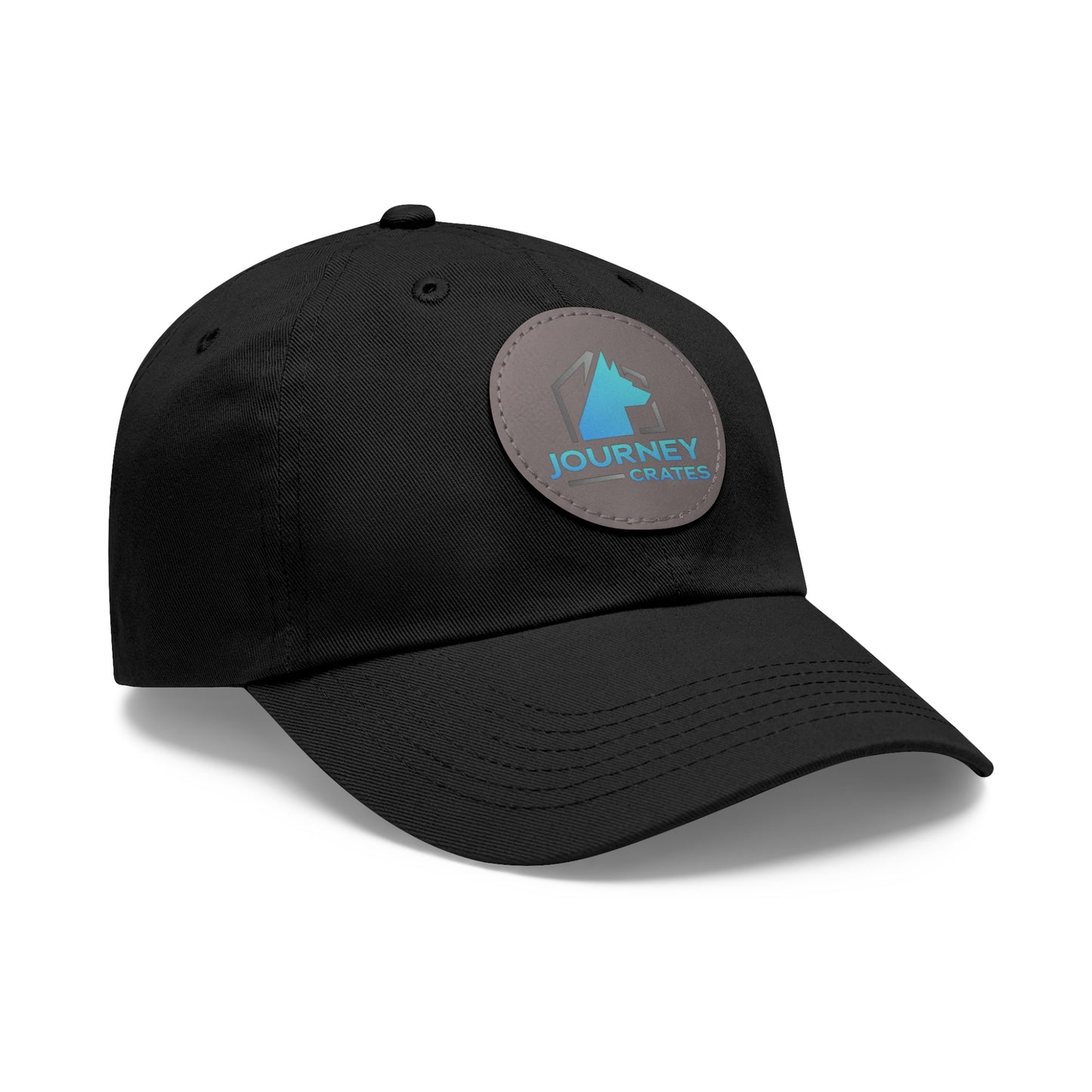 Stylish Dad Hat with Leather Patch