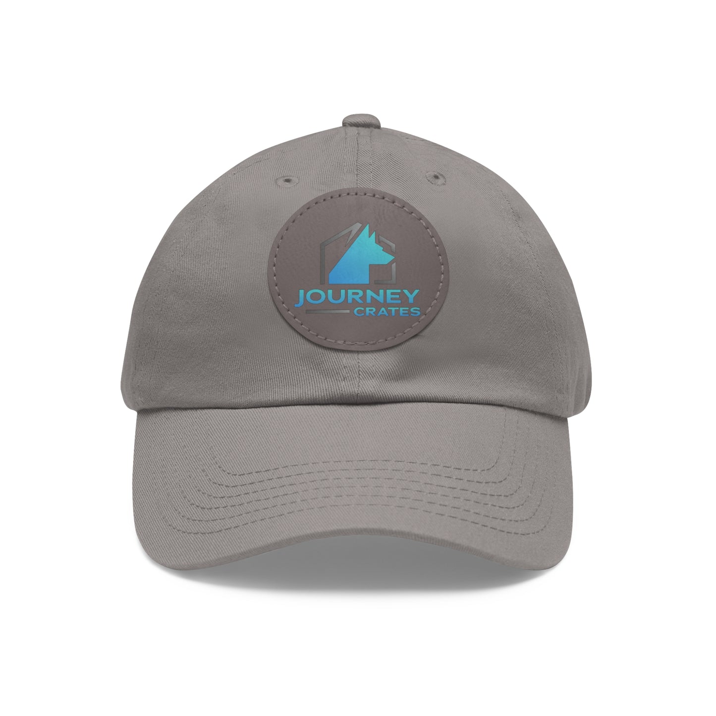 Stylish Dad Hat with Leather Patch