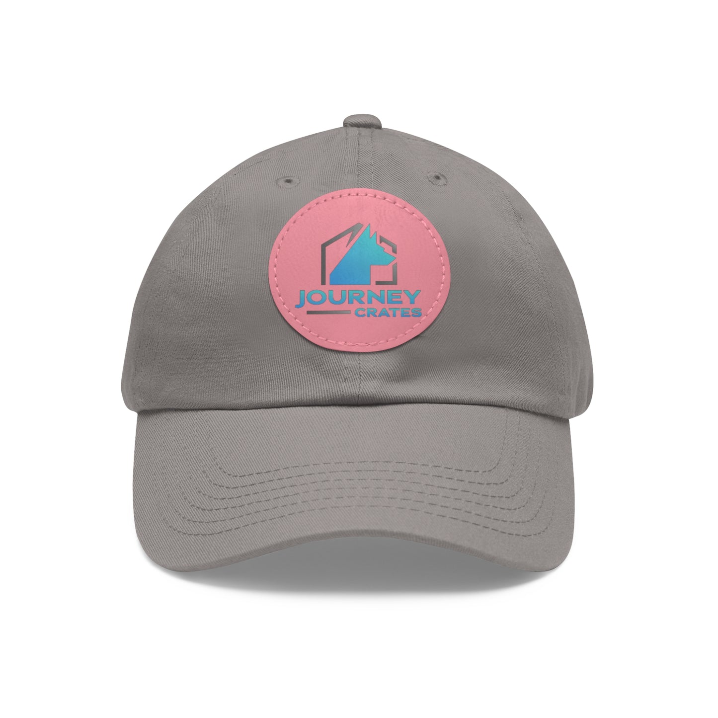 Stylish Dad Hat with Leather Patch