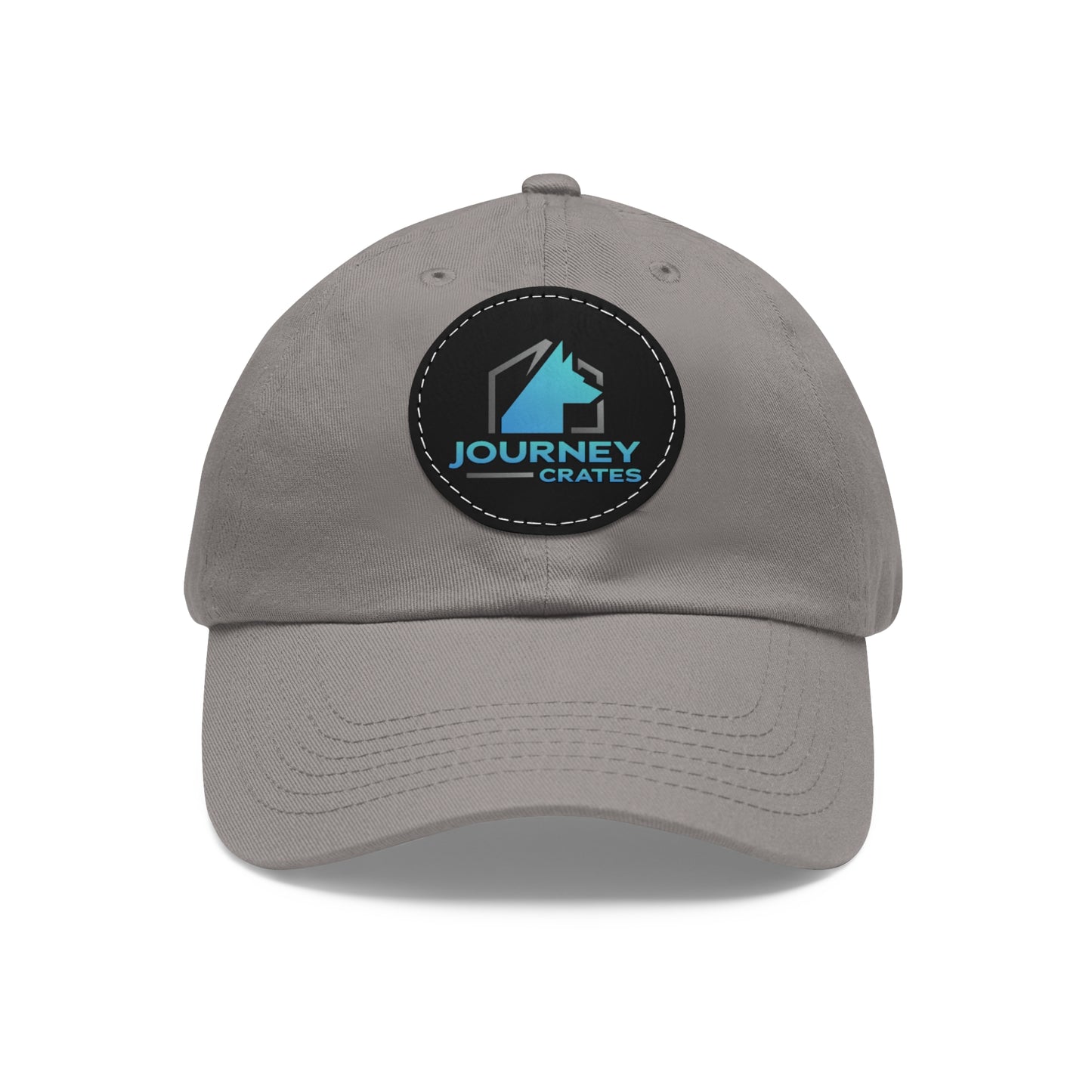 Stylish Dad Hat with Leather Patch