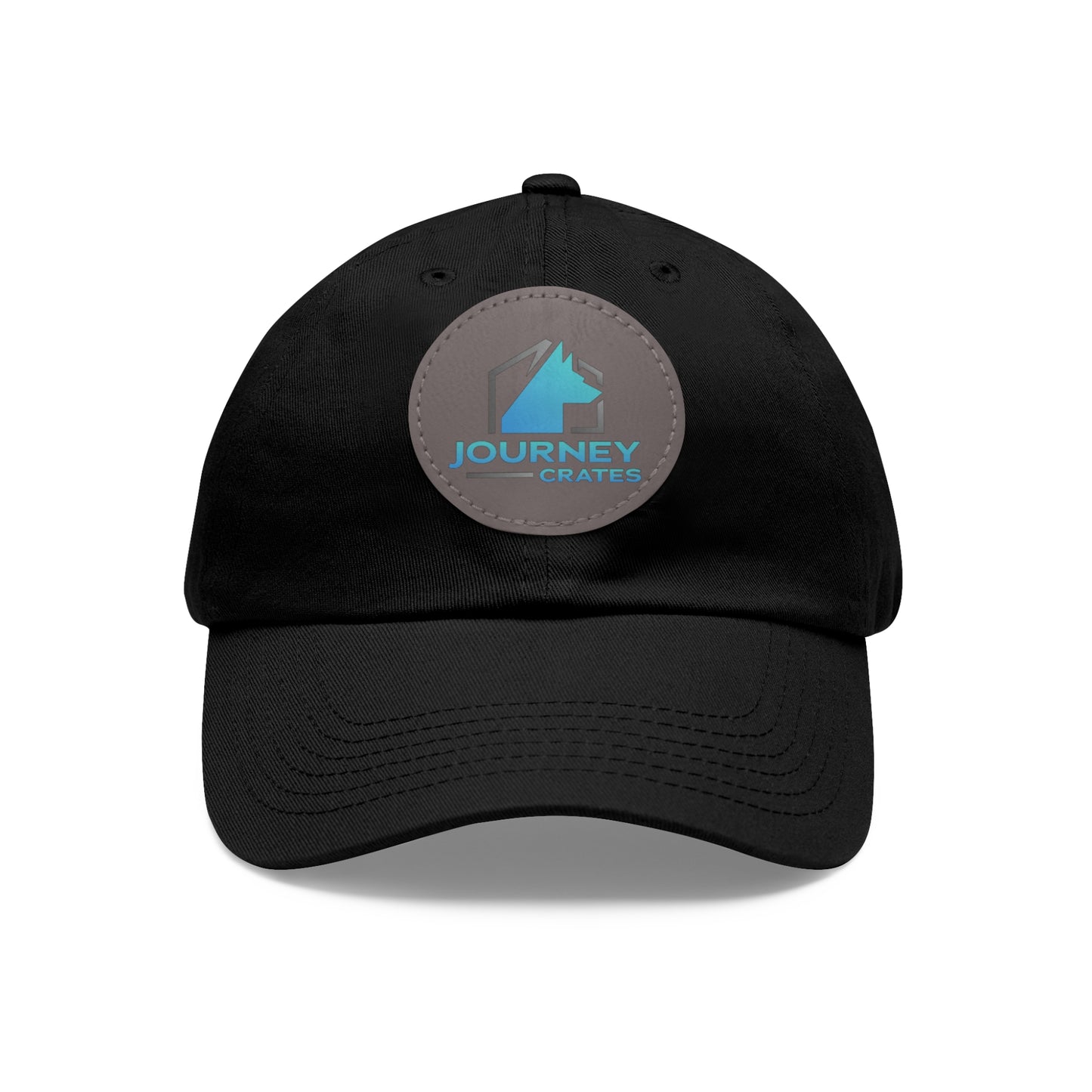 Stylish Dad Hat with Leather Patch