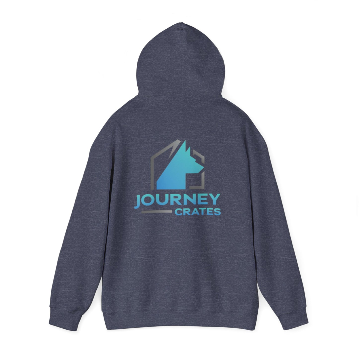 Journey Crates Unisex Heavy Blend Hoodie