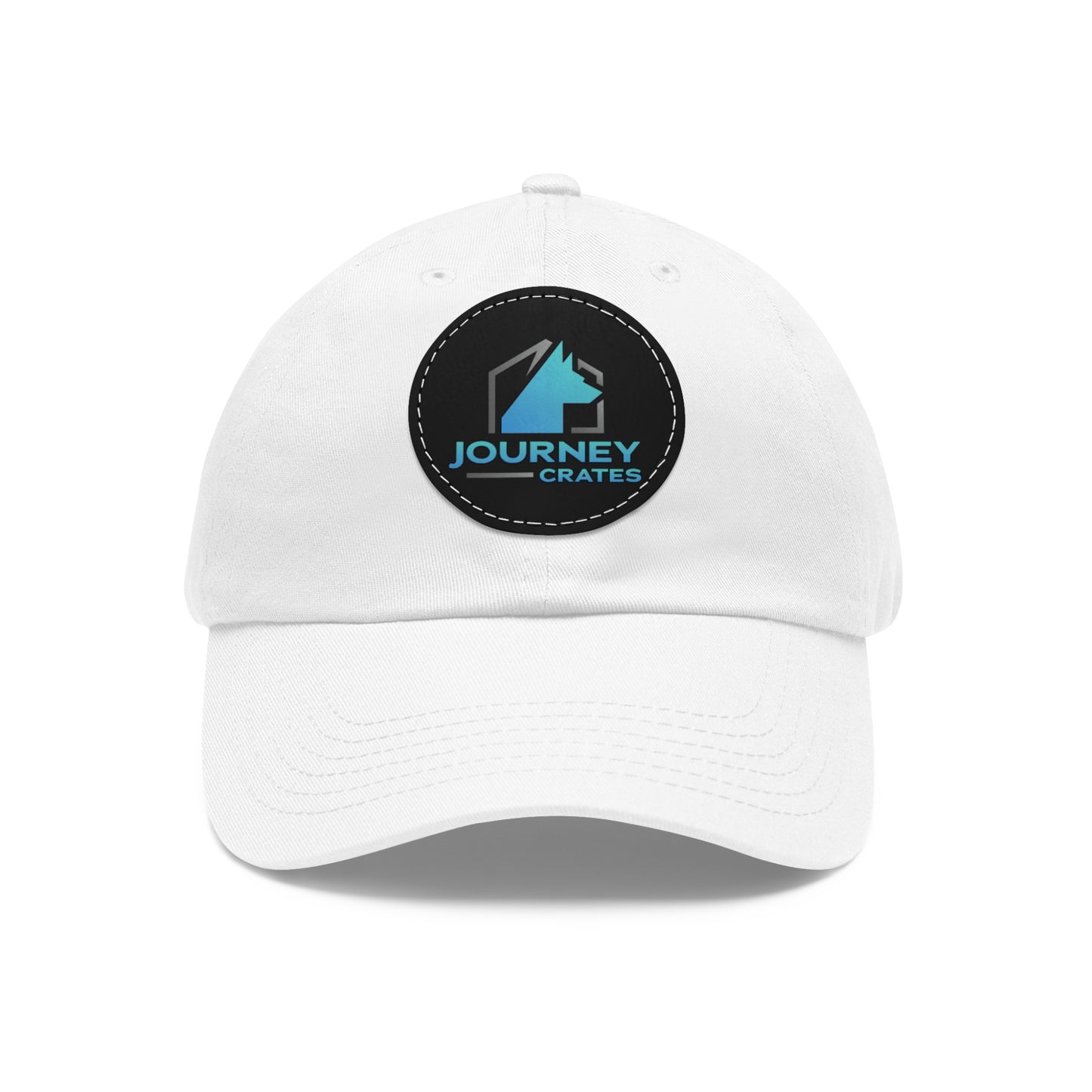 Stylish Dad Hat with Leather Patch