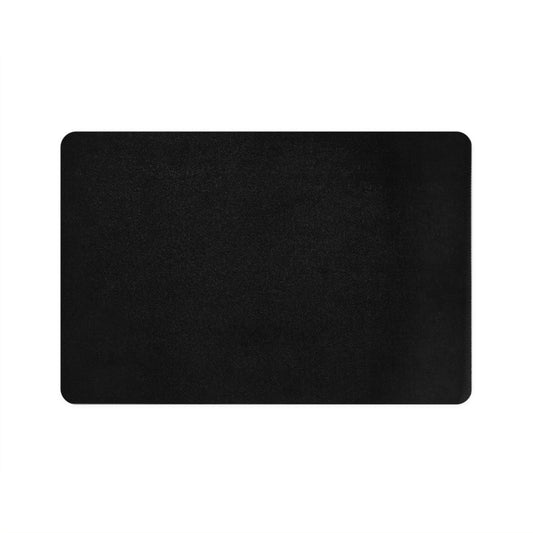Sleek Pet Food Mat for Dogs & Cats