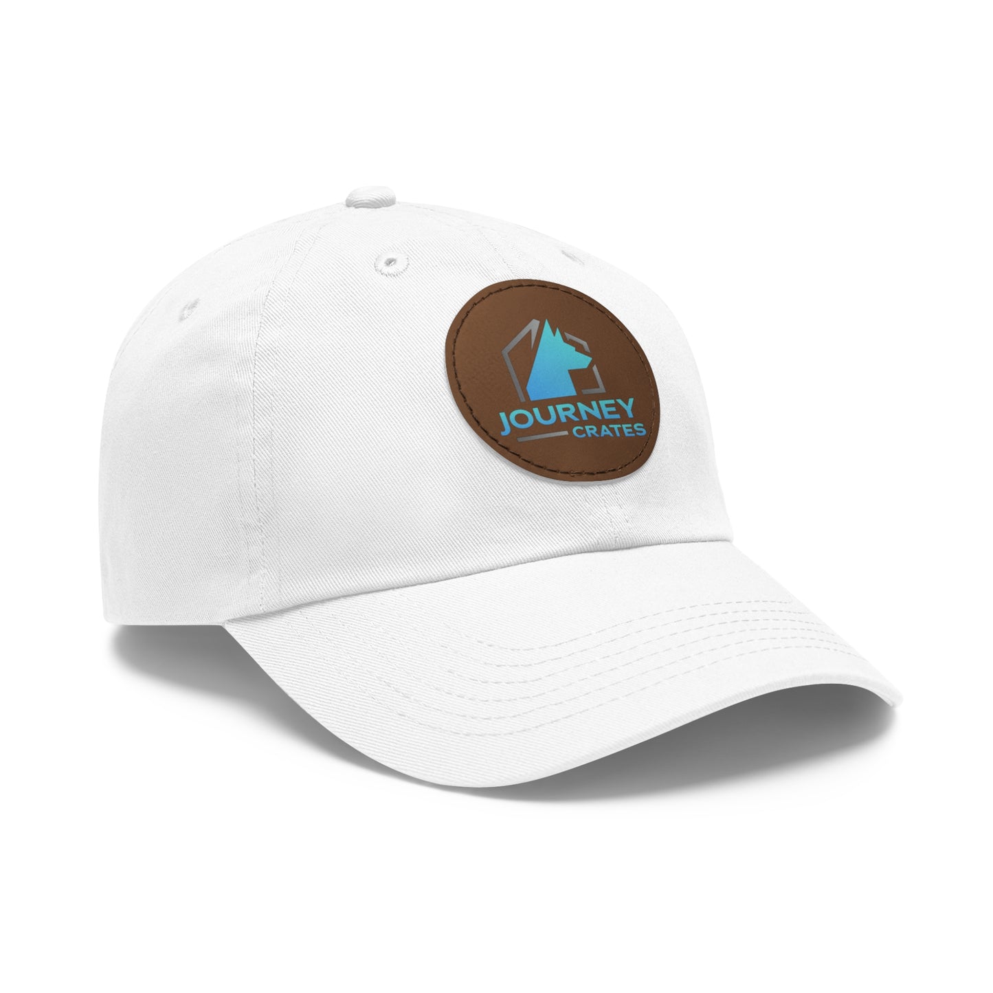Stylish Dad Hat with Leather Patch