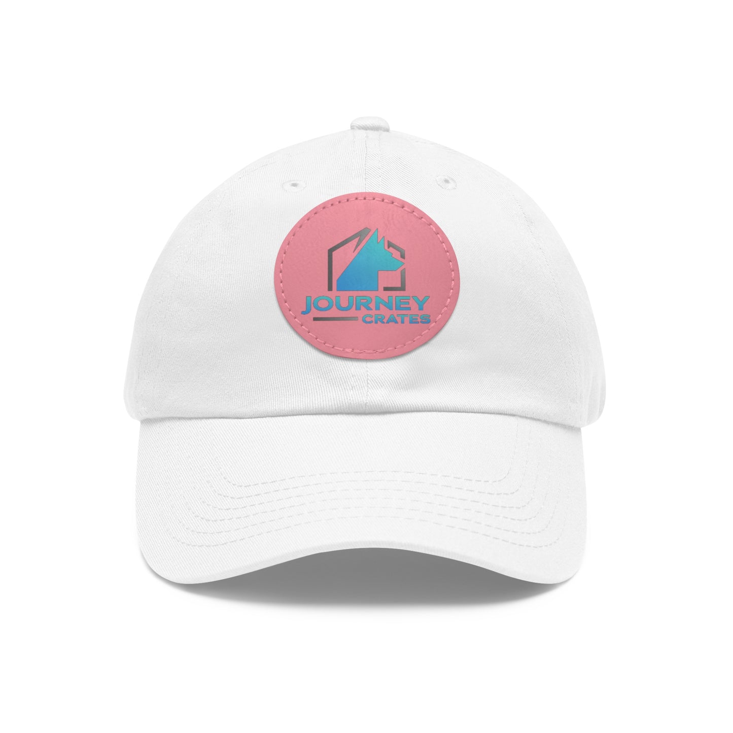 Stylish Dad Hat with Leather Patch