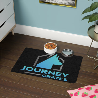 Pet Food Mat for Dogs & Cats