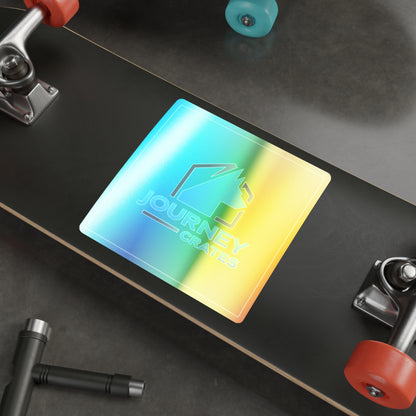 Holographic Die-cut Stickers