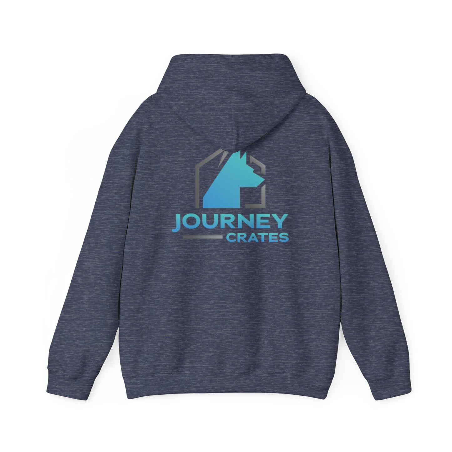Journey Crates Unisex Heavy Blend Hoodie