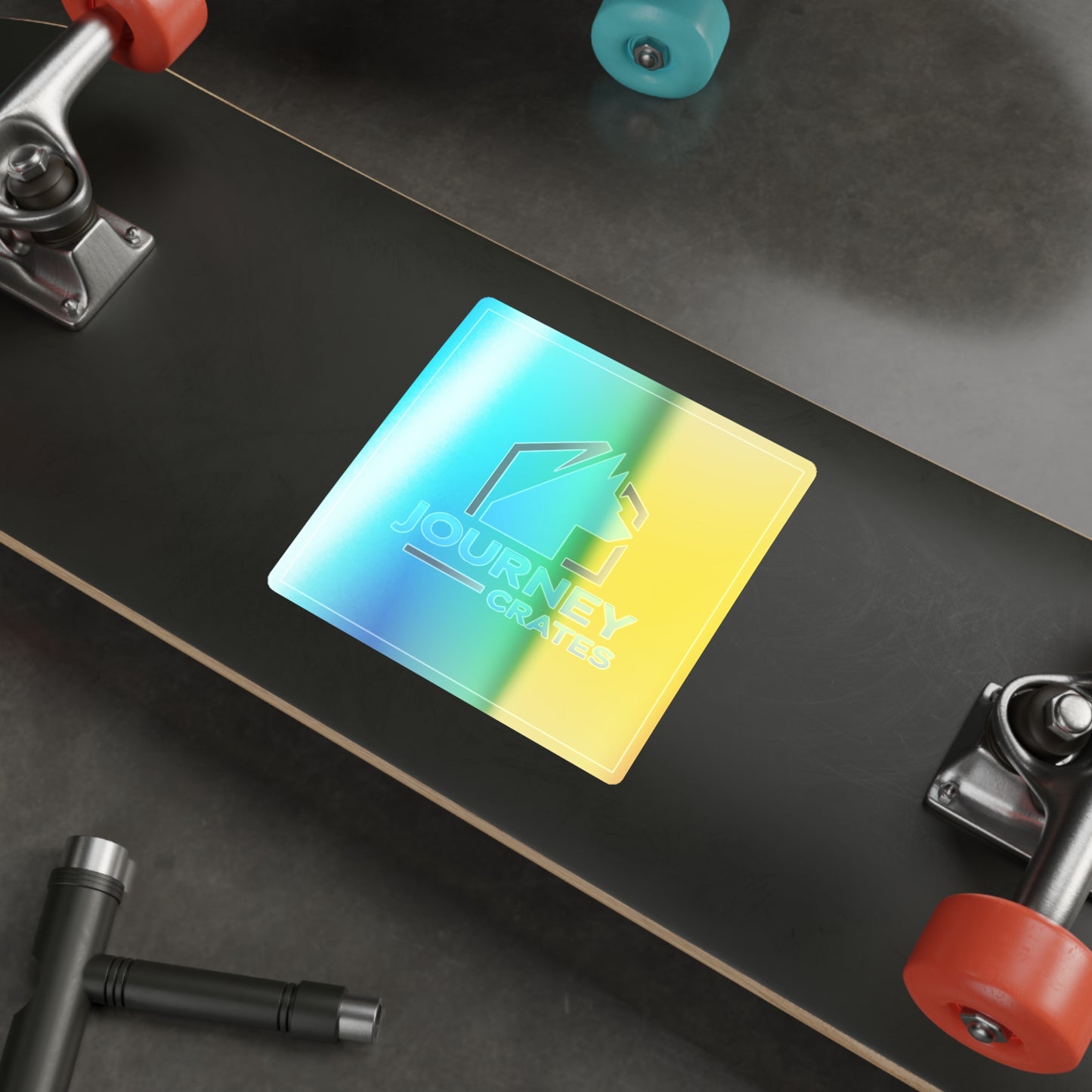 Holographic Die-cut Stickers
