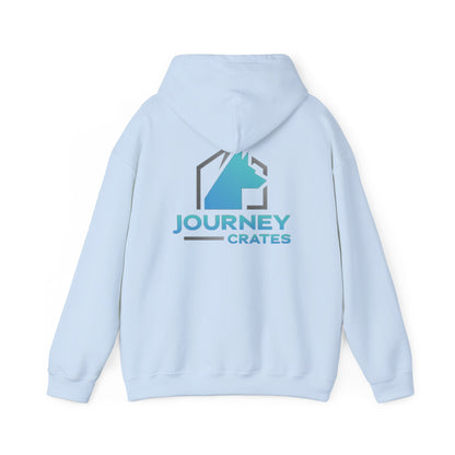 Journey Crates Unisex Heavy Blend Hoodie