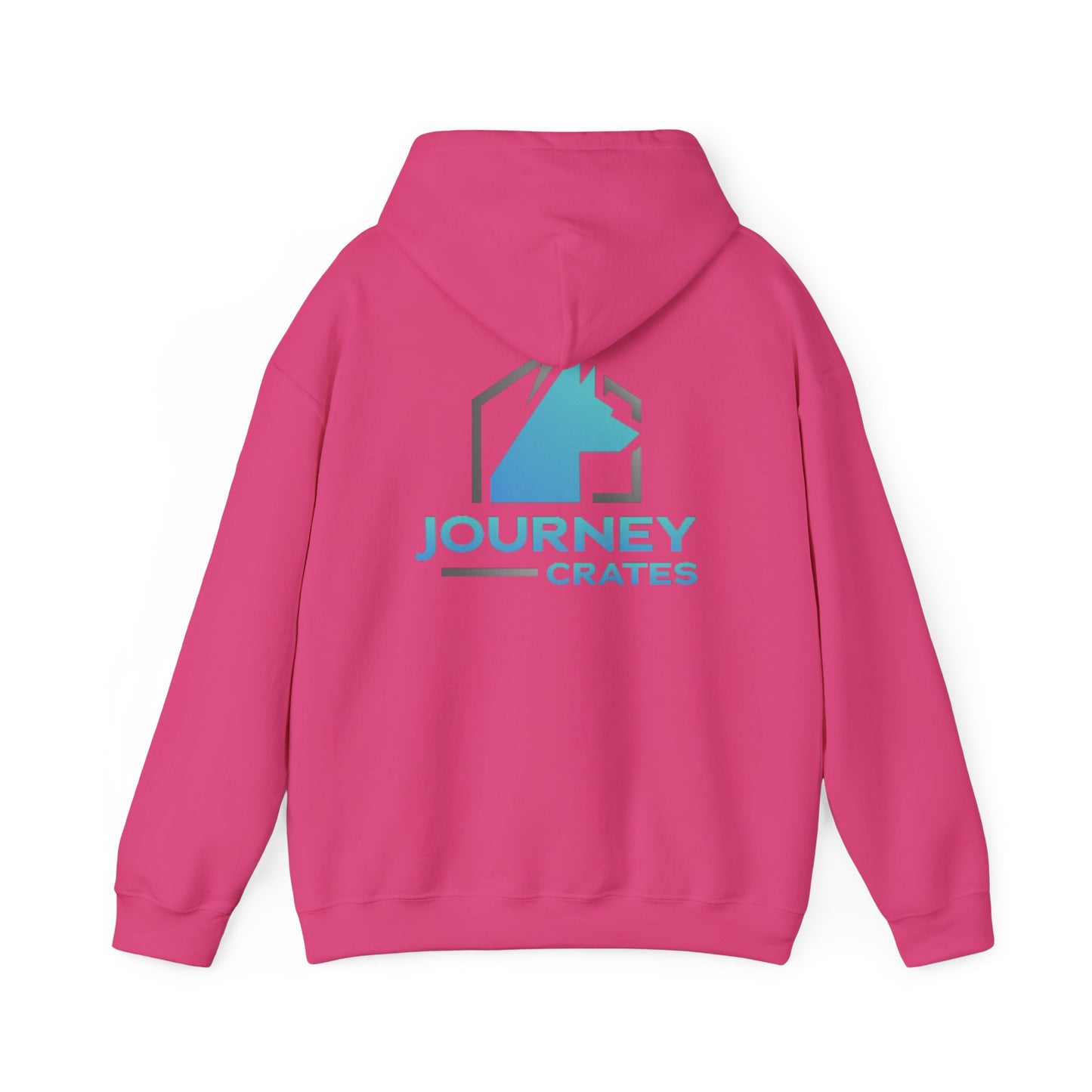 Journey Crates Unisex Heavy Blend Hoodie