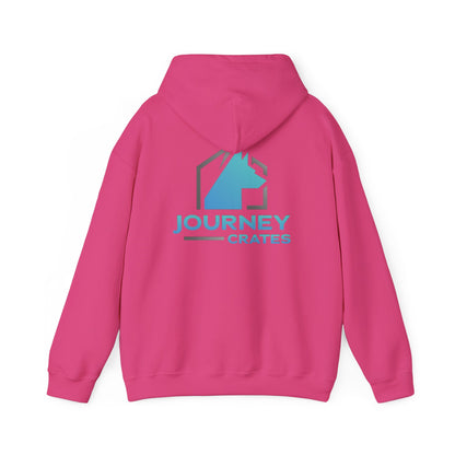 Journey Crates Unisex Heavy Blend Hoodie