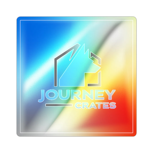 Holographic Die-cut Stickers
