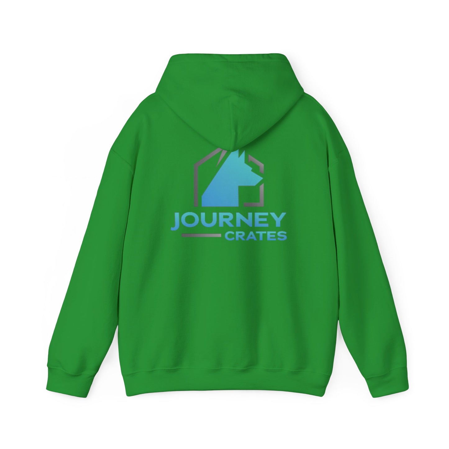 Journey Crates Unisex Heavy Blend Hoodie