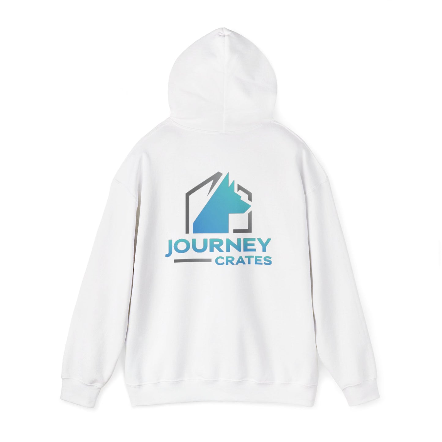 Journey Crates Unisex Heavy Blend Hoodie