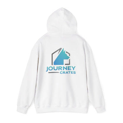 Journey Crates Unisex Heavy Blend Hoodie