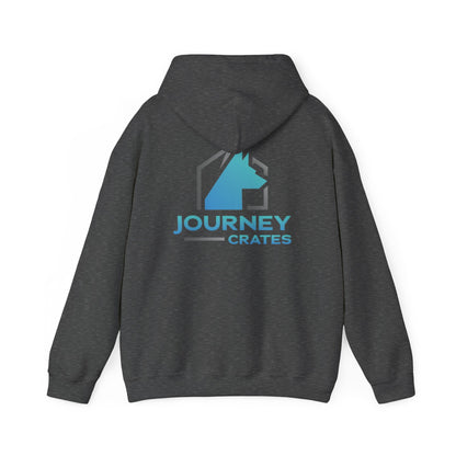Journey Crates Unisex Heavy Blend Hoodie