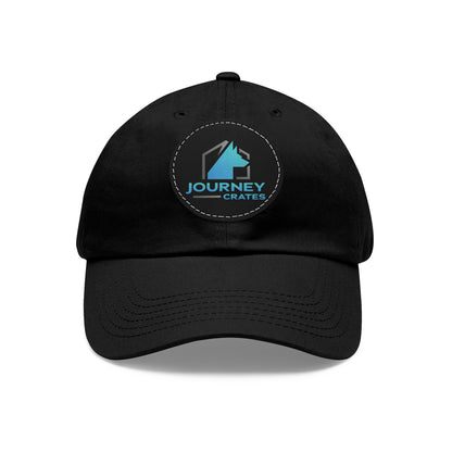 Stylish Dad Hat with Leather Patch