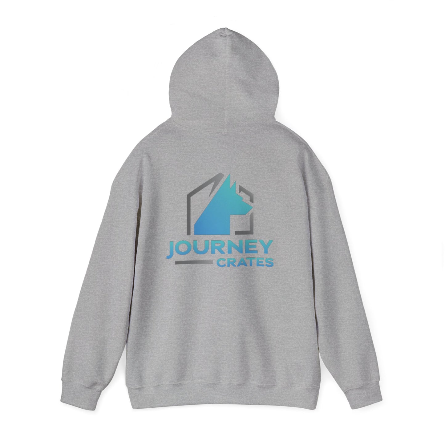 Journey Crates Unisex Heavy Blend Hoodie