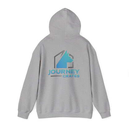 Journey Crates Unisex Heavy Blend Hoodie