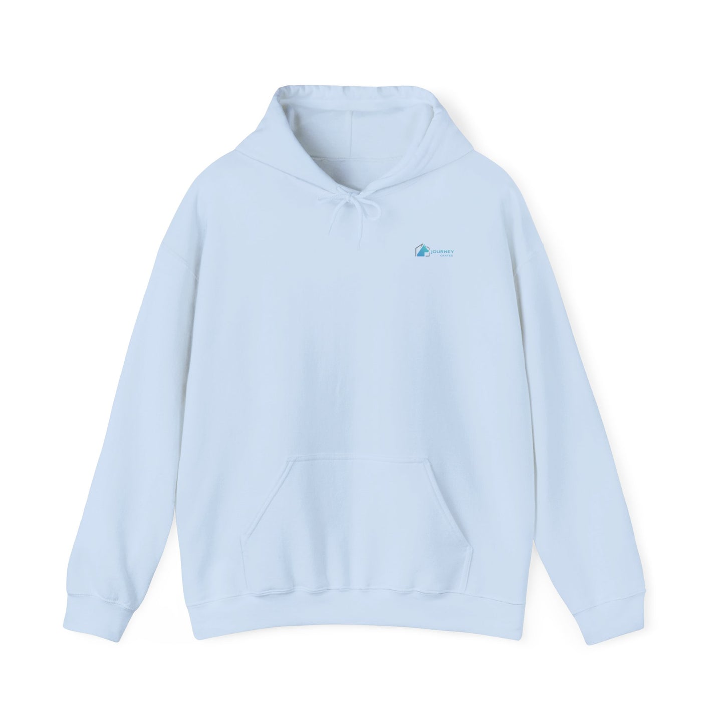 Journey Crates Unisex Heavy Blend Hoodie