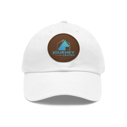 Stylish Dad Hat with Leather Patch