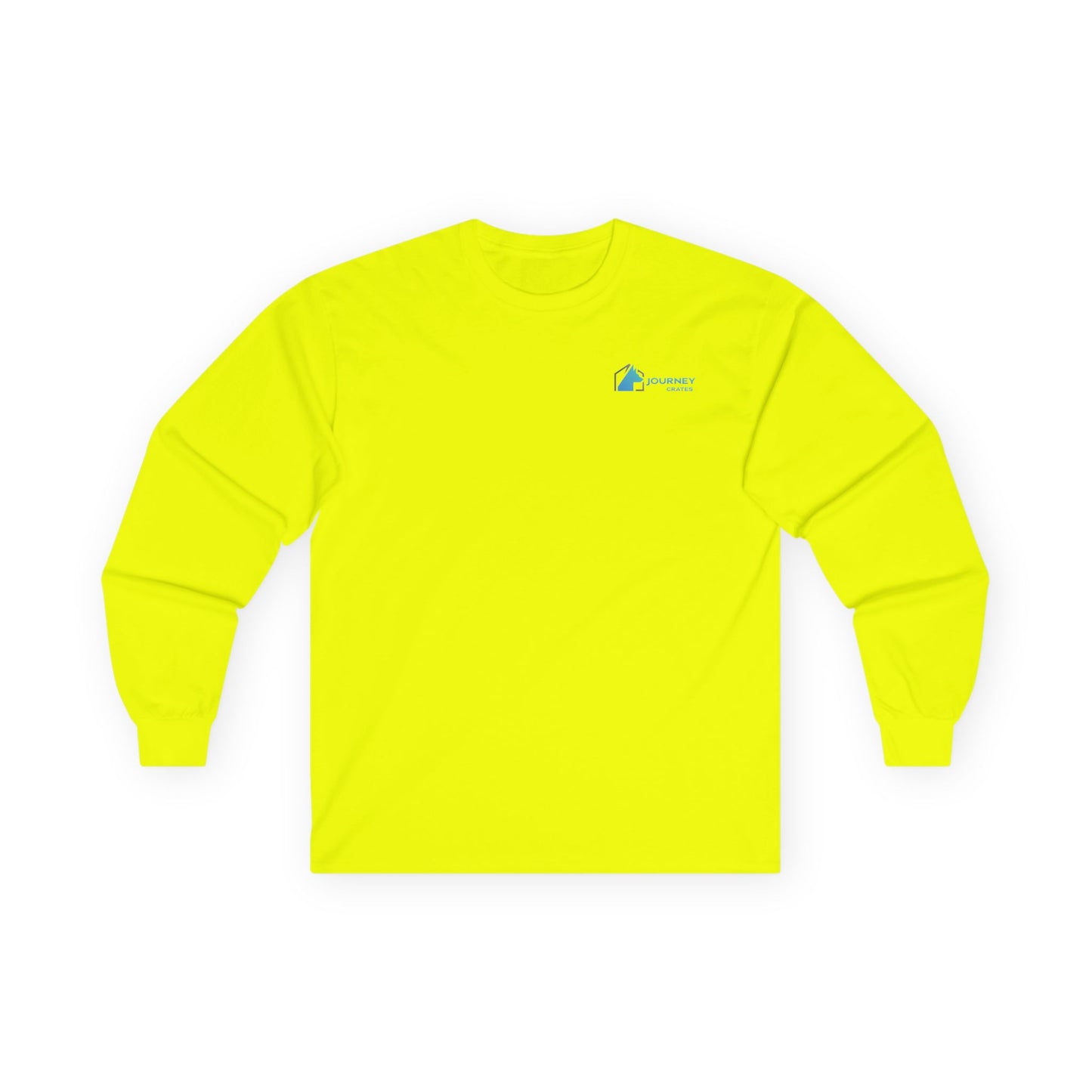 Journey Crates Long Sleeve Tee