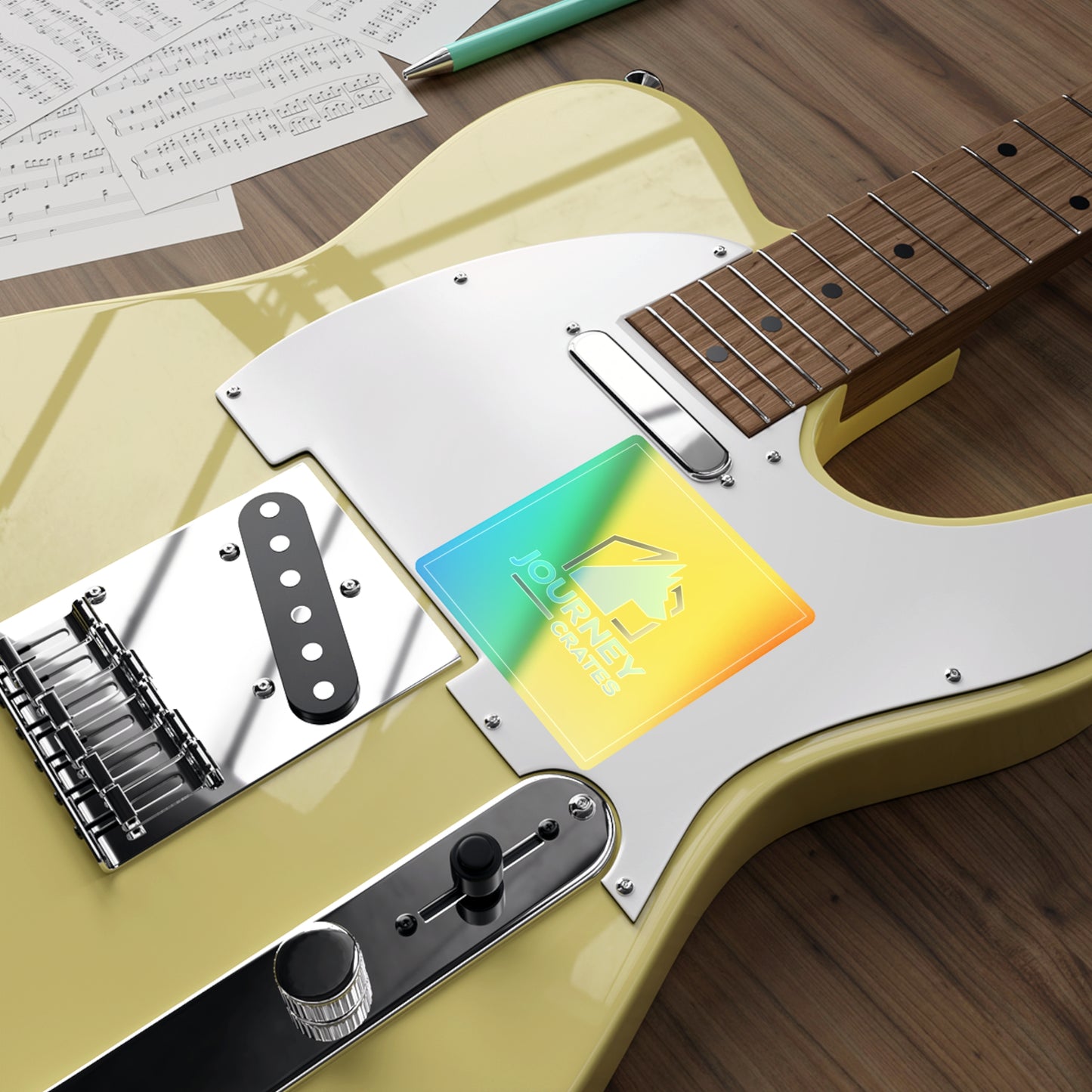 Holographic Die-cut Stickers