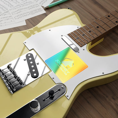 Holographic Die-cut Stickers