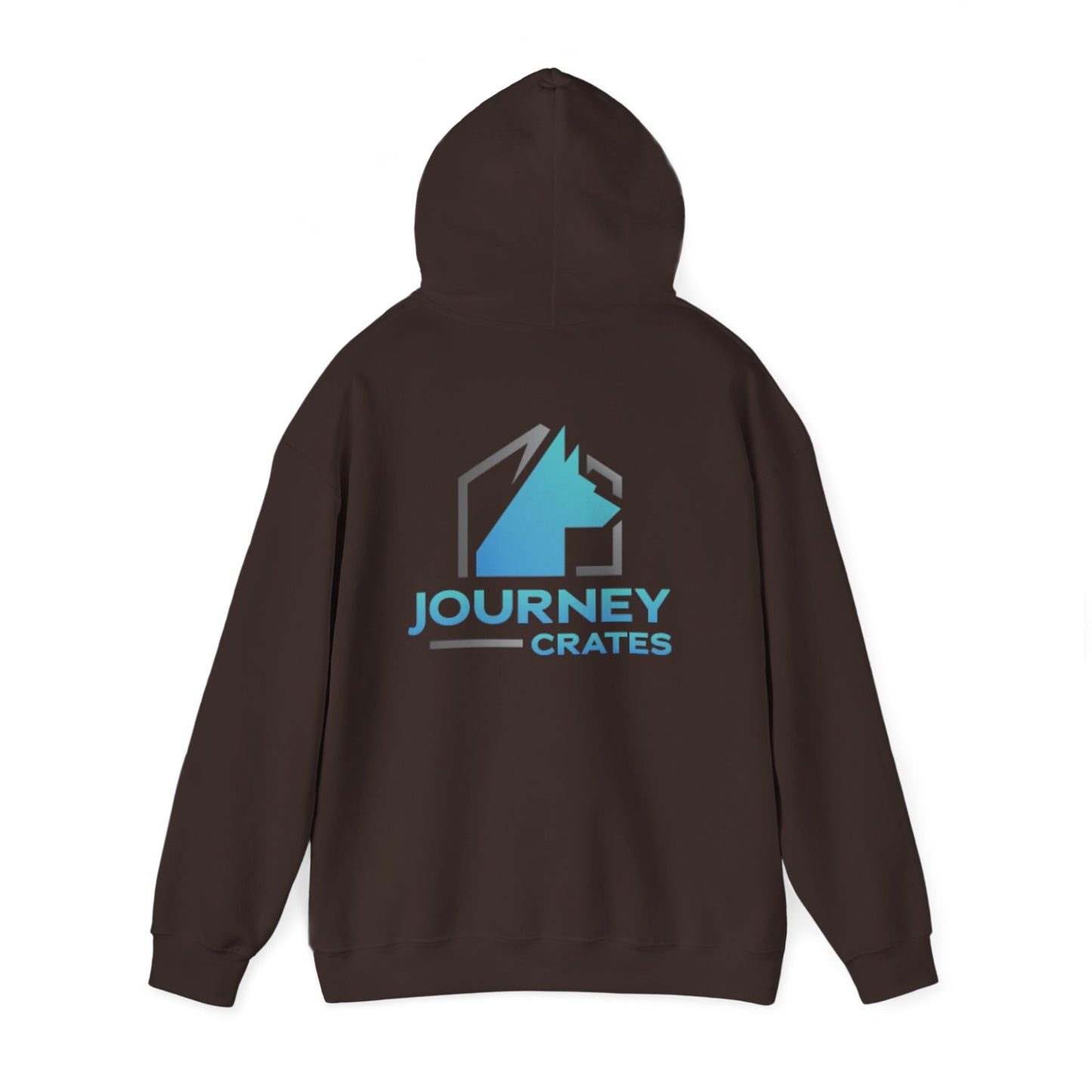 Journey Crates Unisex Heavy Blend Hoodie