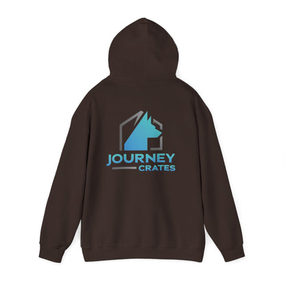 Journey Crates Unisex Heavy Blend Hoodie