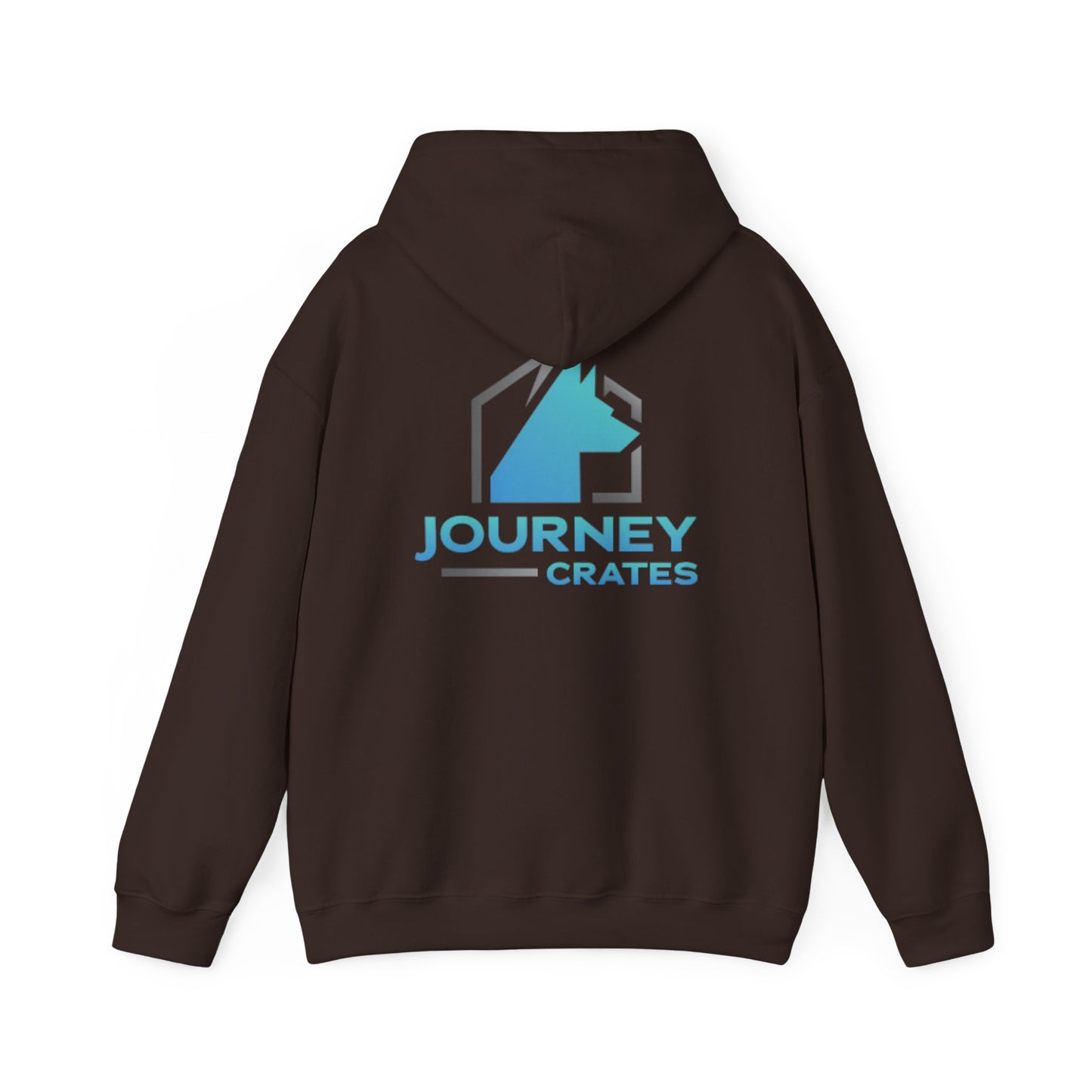Journey Crates Unisex Heavy Blend Hoodie