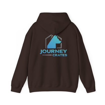 Journey Crates Unisex Heavy Blend Hoodie