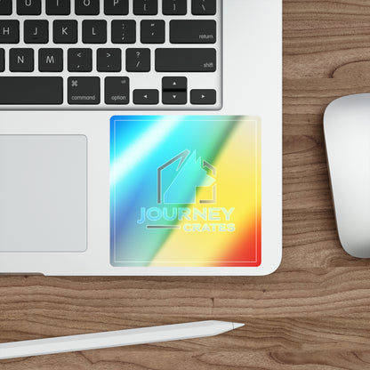 Holographic Die-cut Stickers