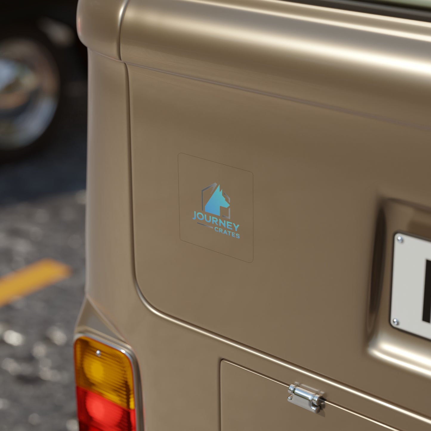 Transparent Outdoor Stickers