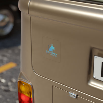 Transparent Outdoor Stickers