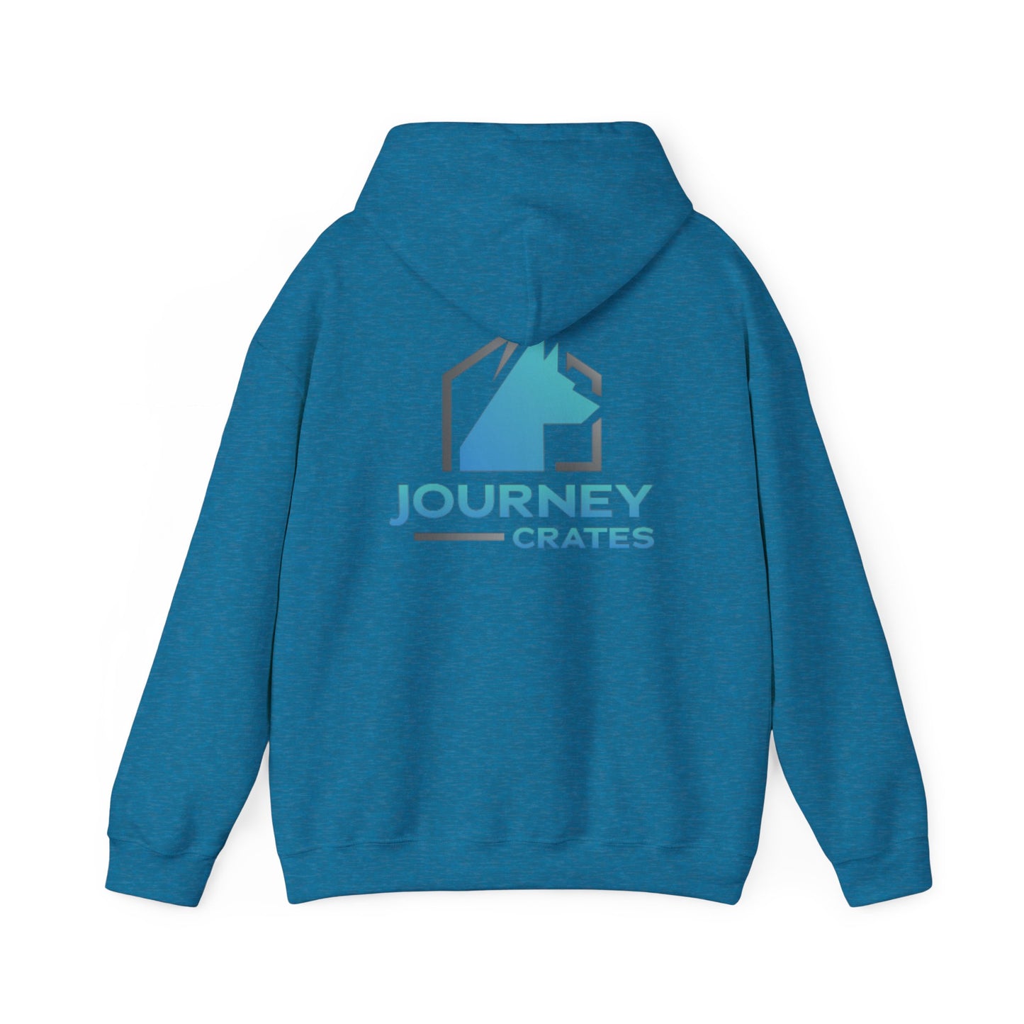 Journey Crates Unisex Heavy Blend Hoodie