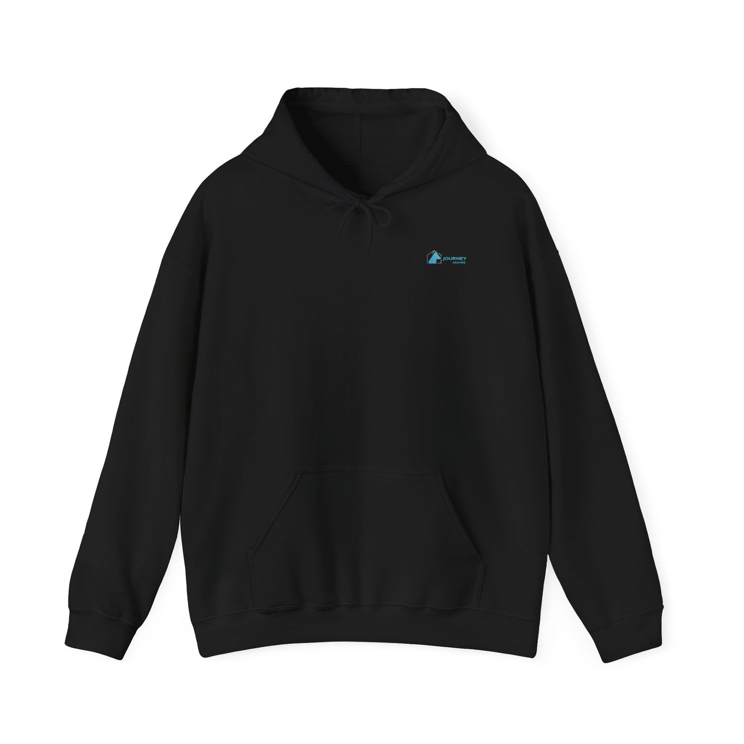 Journey Crates Unisex Heavy Blend Hoodie