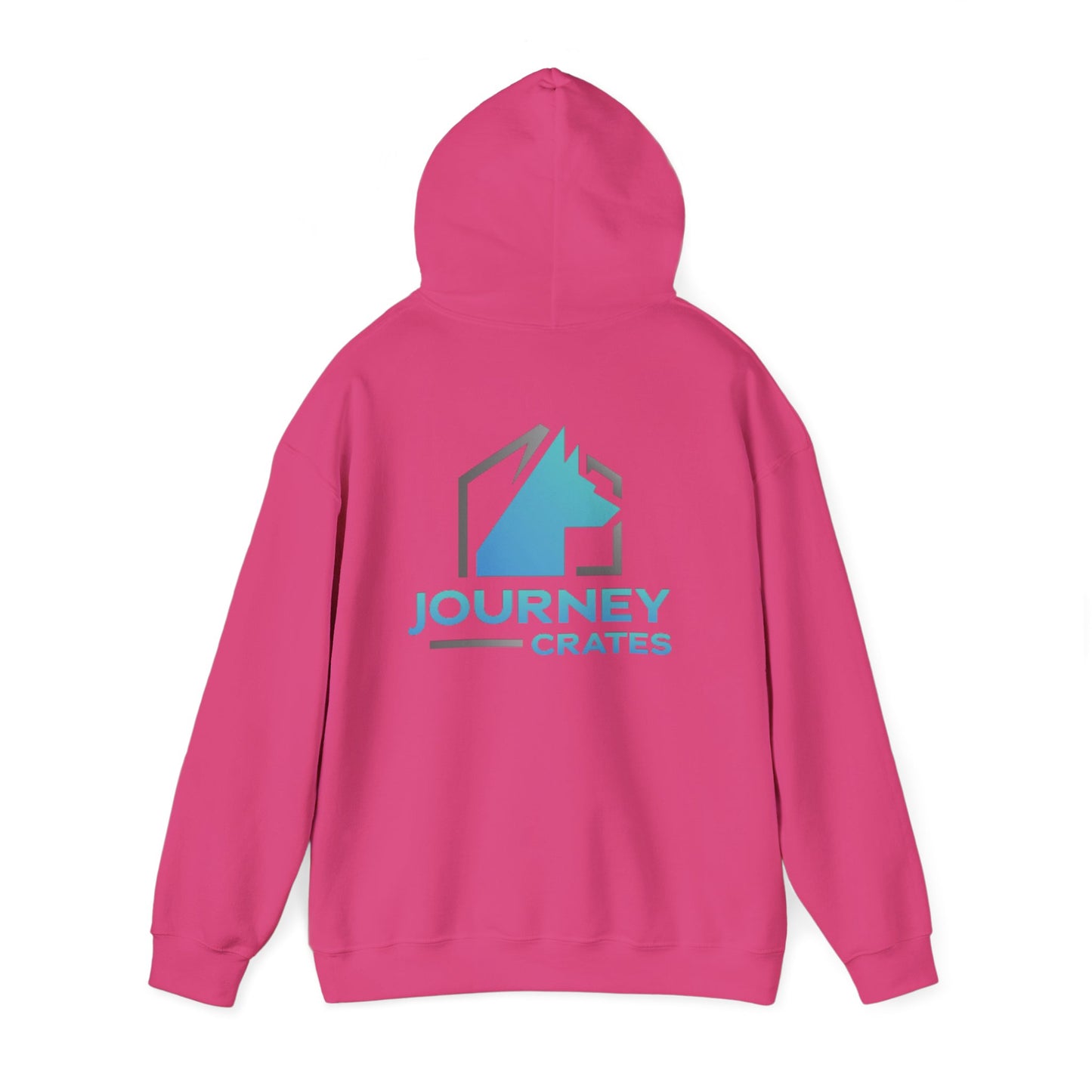 Journey Crates Unisex Heavy Blend Hoodie
