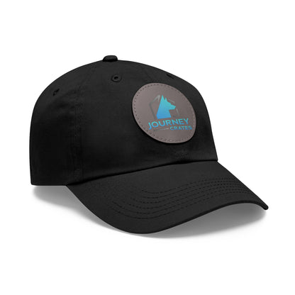 Stylish Dad Hat with Leather Patch