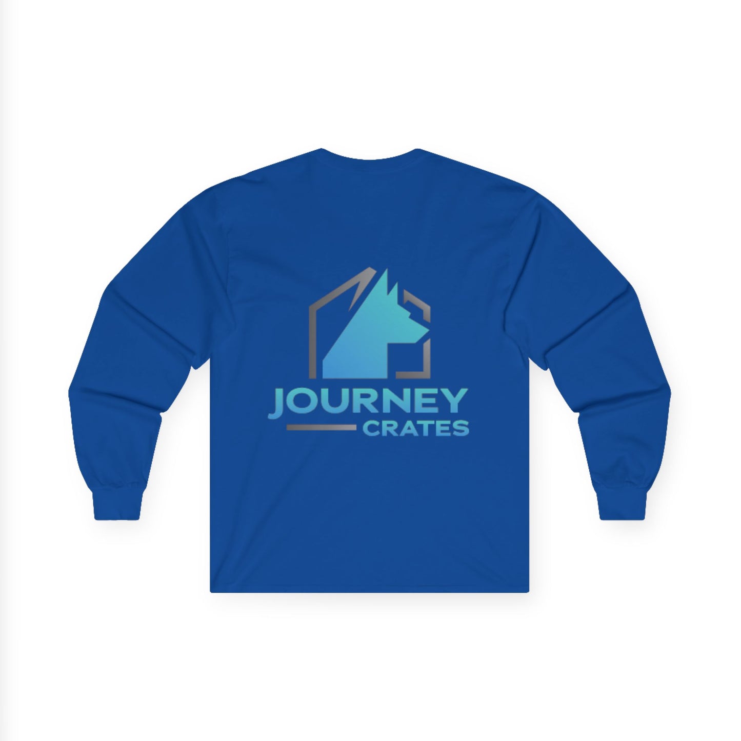 Journey Crates Long Sleeve Tee