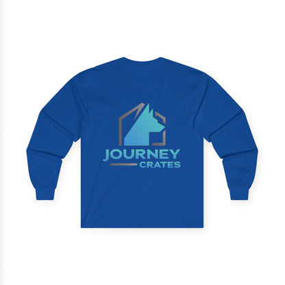 Journey Crates Long Sleeve Tee