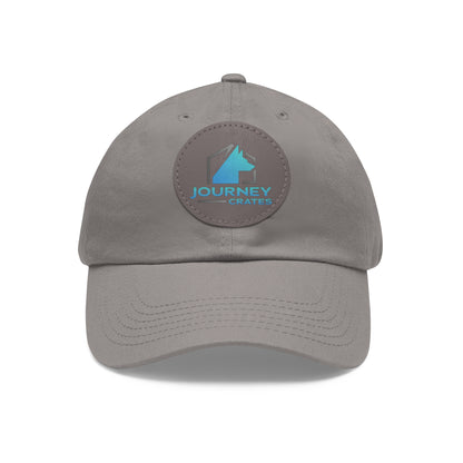 Stylish Dad Hat with Leather Patch