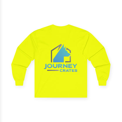 Journey Crates Long Sleeve Tee